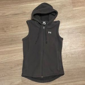Dark Gray Plush Under Armour Vest